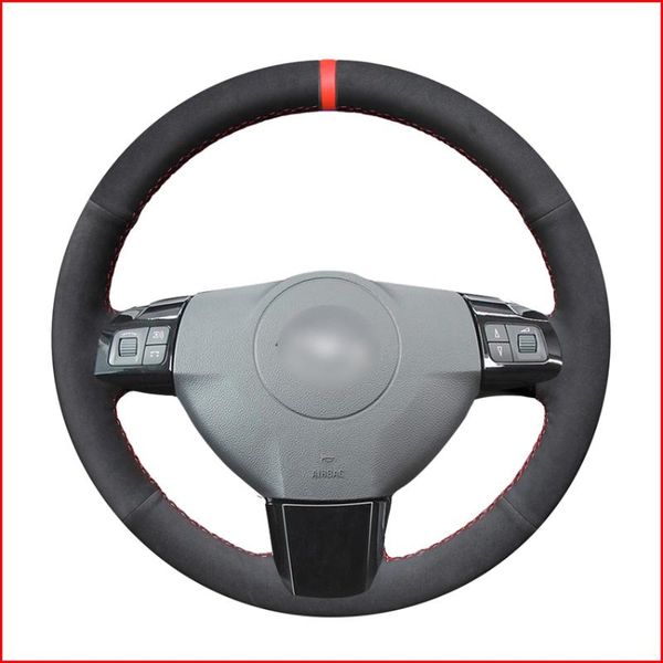 black suede hand sew comfortable soft steering wheel cover for astra (h) 2004-2009 zaflra (b) signum 2005 vectra (c) parts
black suede hand sew comfortable soft steering wheel cover for astra (h) 2004-2009 zaflra (b) signum 2005 vectra (c) parts