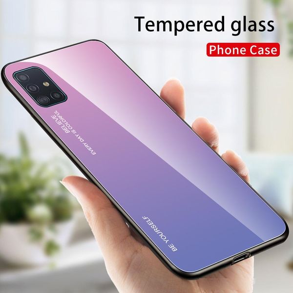 gradient tempered glass galaxy on sm a515f a715f a 51 a71 back phone cover for samsung a51 case
gradient tempered glass galaxy on sm a515f a715f a 51 a71 back phone cover for samsung a51 case