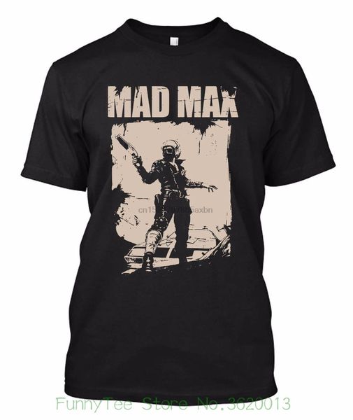 mad max interceptor inspired movie - custom men#039 s t-shirt tee