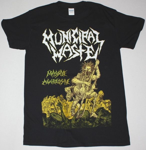 municipal waste massive agressive black t shirt thrash metal iron reagan d.r.i
municipal waste massive agressive black t shirt thrash metal iron reagan d.r.i