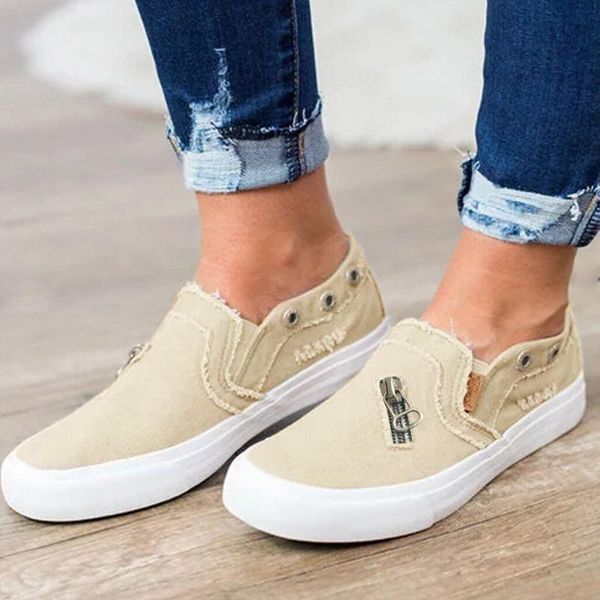 women's peas shoes summer flat-bottomed casual single shoes zipper beach fashion casual boat breathbale loafers, Black
women's peas shoes summer flat-bottomed casual single shoes zipper beach fashion casual boat breathbale loafers, Black