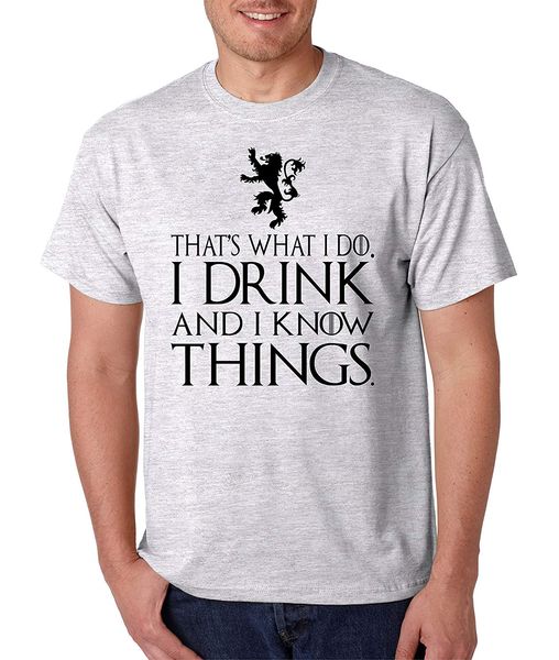 allntrends men's t shirt that what i do i drink and i know things tyrion tee man print t-shirt hipster tee
allntrends men's t shirt that what i do i drink and i know things tyrion tee man print t-shirt hipster tee