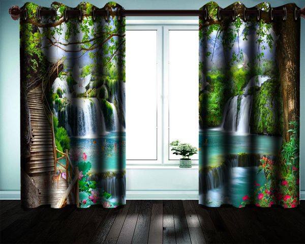 beautiful landscape modern bedroom curtain beautiful trees mountains and waterfalls romantic scenery printing blackout 3d window curtain
beautiful landscape modern bedroom curtain beautiful trees mountains and waterfalls romantic scenery printing blackout 3d window curtain
