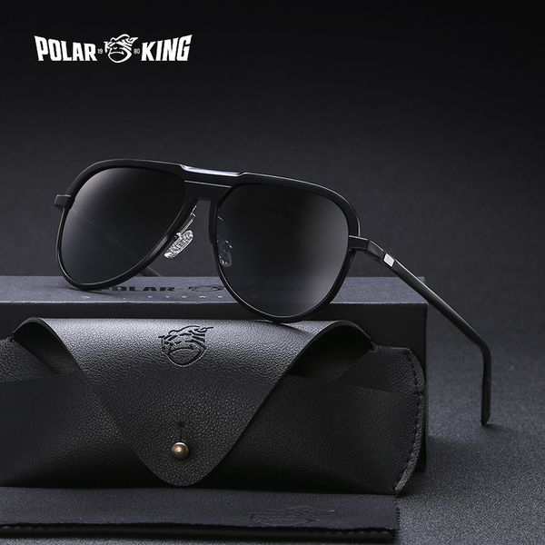 sunglasses polarking brand aluminum frame mirror polarized for men driving oculos sun glasses traveling fishing eyewear, White;black
sunglasses polarking brand aluminum frame mirror polarized for men driving oculos sun glasses traveling fishing eyewear, White;black