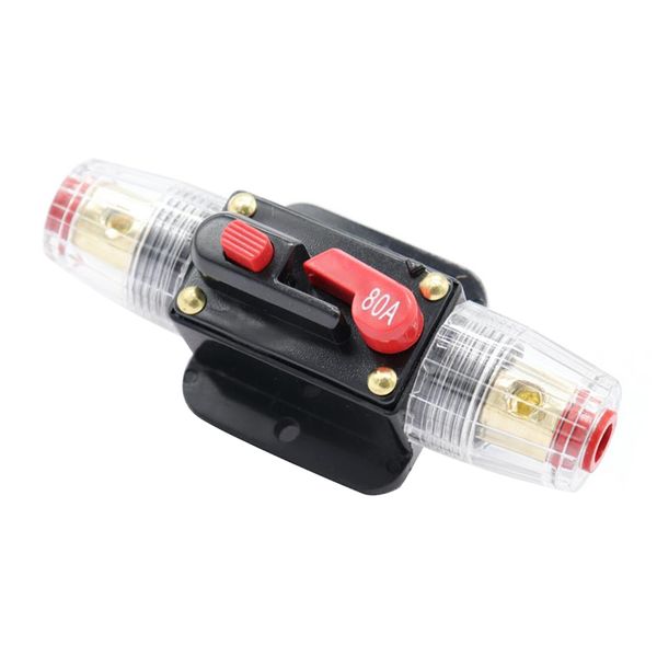heavy duty auto protection stereo switch fuse holder inline circuit breaker reset inverter for audio system 80a
heavy duty auto protection stereo switch fuse holder inline circuit breaker reset inverter for audio system 80a