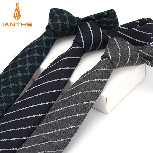 6cm plaid mens neck ties neckwear fashion formal wear business suit tie stripe slim cravat cotton skinny brand shirts stripe tie, Blue;purple
6cm plaid mens neck ties neckwear fashion formal wear business suit tie stripe slim cravat cotton skinny brand shirts stripe tie, Blue;purple