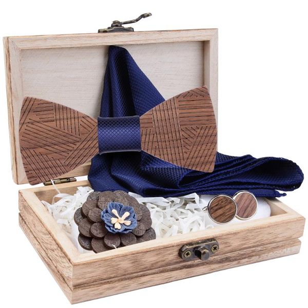 neck ties 2021 men's plaid wooden bow tie set striped wood bowtie pocket square cufflinks booch sets with box for men wedding gifts, Blue;purple
neck ties 2021 men's plaid wooden bow tie set striped wood bowtie pocket square cufflinks booch sets with box for men wedding gifts, Blue;purple