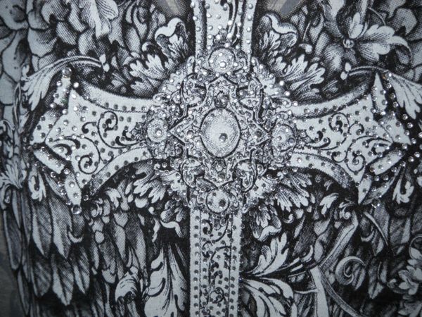 rhinestone украшенные cross angel wing t-shirt несколько цветов jr размер s-xxxl
rhinestone украшенные cross angel wing t-shirt несколько цветов jr размер s-xxxl