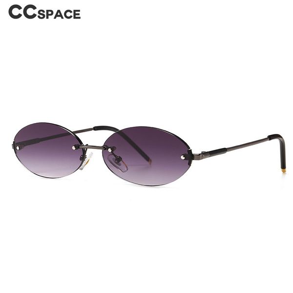 46492 steam punk frameless oval sunglasses men women fashion shades uv400 vintage glasses, White;black
46492 steam punk frameless oval sunglasses men women fashion shades uv400 vintage glasses, White;black