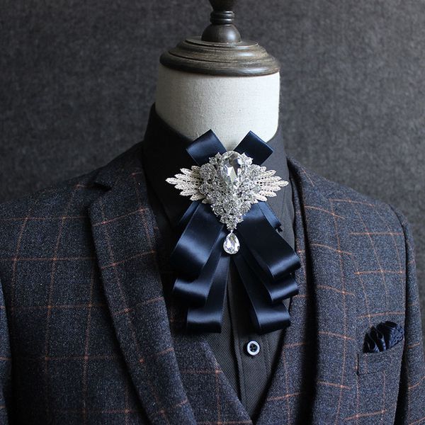 pyjtrl gentleman fashion luxury crystals bowtie accessories nightclub wedding groom shirt tie noeud papillon homme gifts for men, Blue;purple
pyjtrl gentleman fashion luxury crystals bowtie accessories nightclub wedding groom shirt tie noeud papillon homme gifts for men, Blue;purple