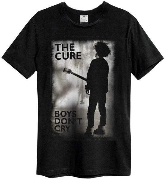 the cure 'boys don't cry' (black) t shirt amplified clothing new & official men's t shirts short sleeve o neck cotton 01
the cure 'boys don't cry' (black) t shirt amplified clothing new & official men's t shirts short sleeve o neck cotton 01