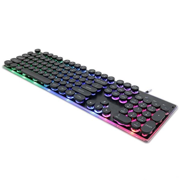 gaming keybaords rainbow suspension retro steam punk wired 104 keys illuminate optical usb wired for desklaptop
gaming keybaords rainbow suspension retro steam punk wired 104 keys illuminate optical usb wired for desklaptop