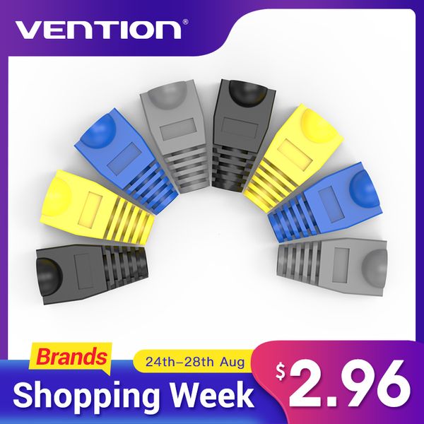 computer cables & connectors vention rj45 connector strain relief boots cat6 a ethernet plug cover 50pcs cap
computer cables & connectors vention rj45 connector strain relief boots cat6 a ethernet plug cover 50pcs cap