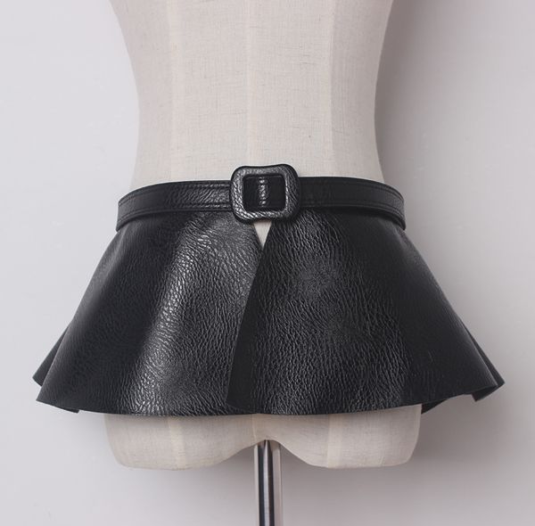 2020 european and american style new black fashion waistband skirt flounced skirt wide belt decorated women wide female belt, Black;brown
2020 european and american style new black fashion waistband skirt flounced skirt wide belt decorated women wide female belt, Black;brown
