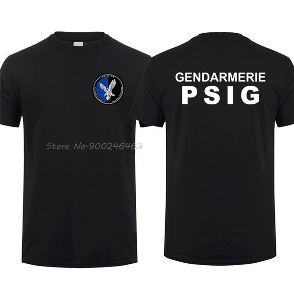 french police gendarmerie t shirt short sleeve gendarmerie psig t-shirt men cotton tees harajuku streetwear
french police gendarmerie t shirt short sleeve gendarmerie psig t-shirt men cotton tees harajuku streetwear