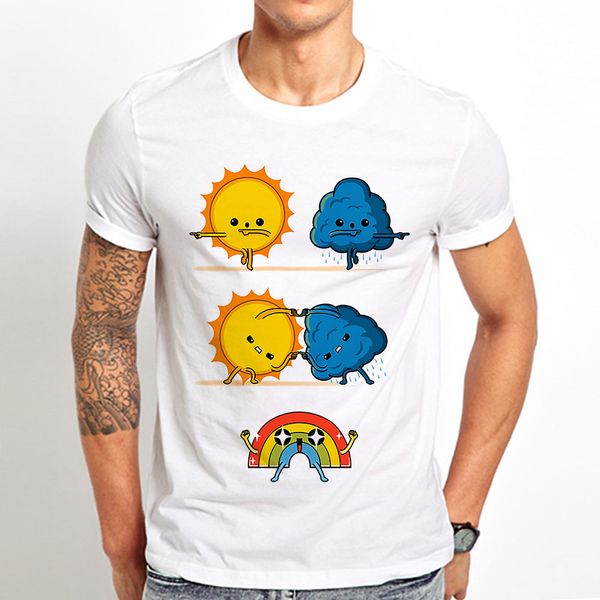 sun cloud fusion rainbow funny t shirt men 2019 summer new white casual homme cool meteorological fusion dance cute t-shirt
sun cloud fusion rainbow funny t shirt men 2019 summer new white casual homme cool meteorological fusion dance cute t-shirt