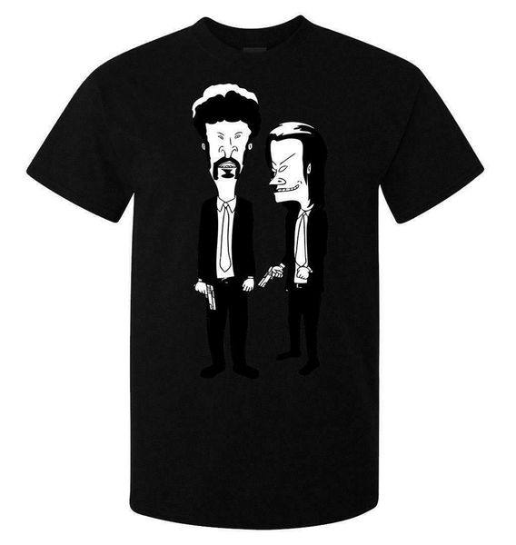 beavis and butthead pulp fiction t-shirt funny mashup men-women black s-3xl popular tee shirt
beavis and butthead pulp fiction t-shirt funny mashup men-women black s-3xl popular tee shirt
