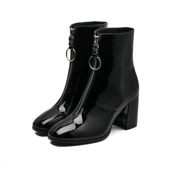 swonoc boots зимы женщин плюшевые меховые теплые ботинки фронт zipper boots для женщин 2020 осень новый толстый каблук ботильоны женские, Black
swonoc boots зимы женщин плюшевые меховые теплые ботинки фронт zipper boots для женщин 2020 осень новый толстый каблук ботильоны женские, Black