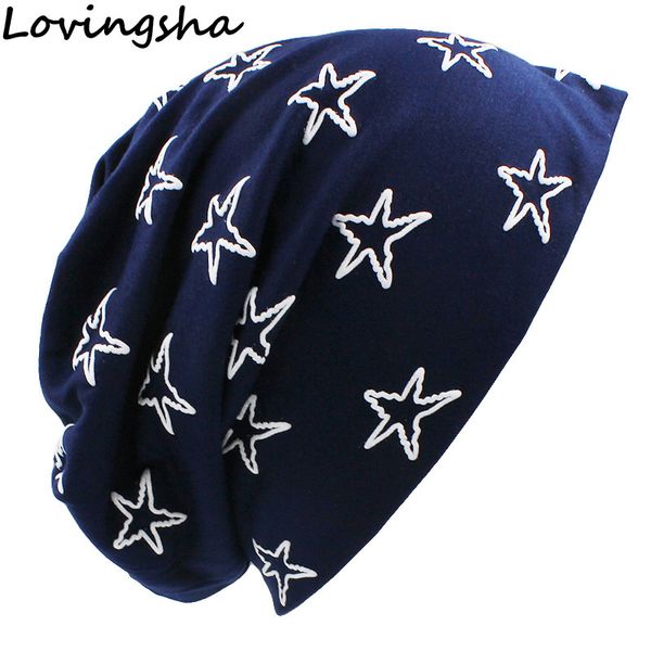 lovingsha women beanies stars design men hat fashion brand autumn winter hats for girl thin boy hat ladies cap ht070
lovingsha women beanies stars design men hat fashion brand autumn winter hats for girl thin boy hat ladies cap ht070