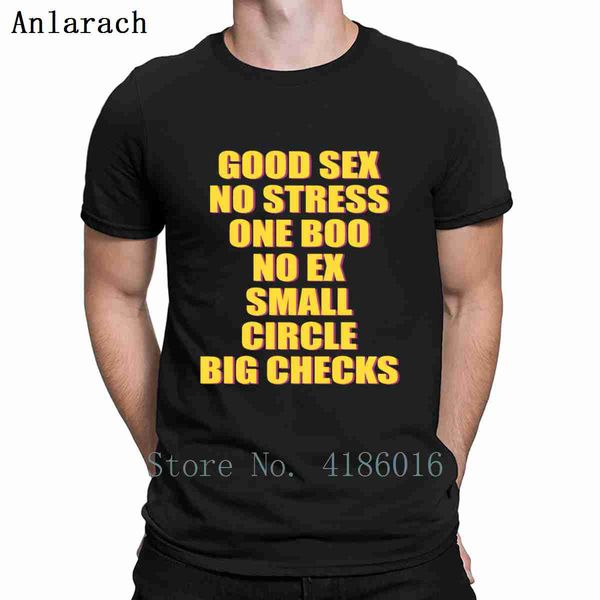 good no stress quote funny t shirt new style spring autumn crazy cotton outfit round neck customize family shirt
good no stress quote funny t shirt new style spring autumn crazy cotton outfit round neck customize family shirt