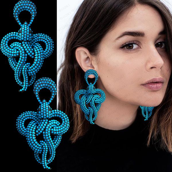 dangle & chandelier godki trendy charms big twist snake statement earring for women luxury full cubic zircon wedding bridal dubai, Silver
dangle & chandelier godki trendy charms big twist snake statement earring for women luxury full cubic zircon wedding bridal dubai, Silver