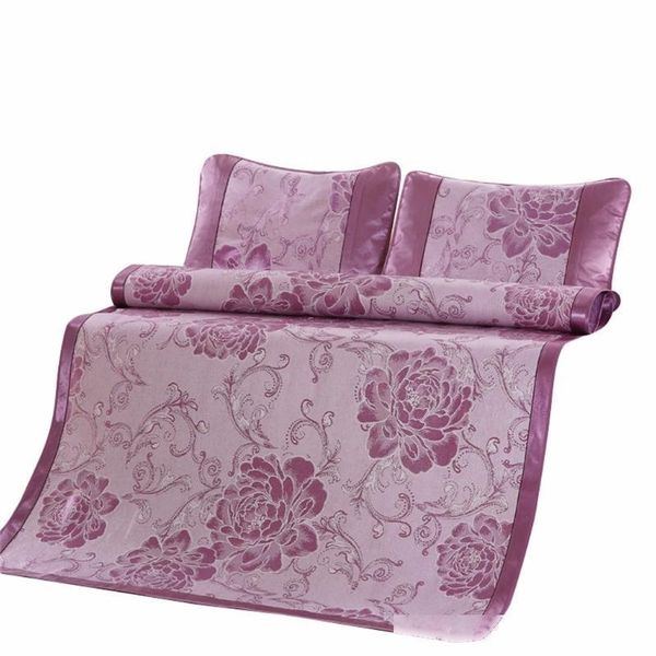 summer sleeping mat coverlet bedspread breathable ice silk sleeping crib mattress mat cool pad with pillow case 180x200cm d90614
summer sleeping mat coverlet bedspread breathable ice silk sleeping crib mattress mat cool pad with pillow case 180x200cm d90614