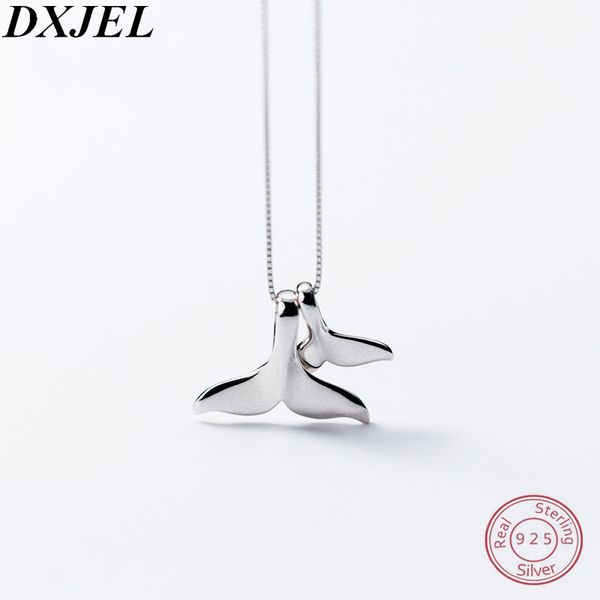 925 sterling silver whale tail pendant necklace for women dolphin fishtail choker mermaid silver necklaces jewelry accessories
925 sterling silver whale tail pendant necklace for women dolphin fishtail choker mermaid silver necklaces jewelry accessories