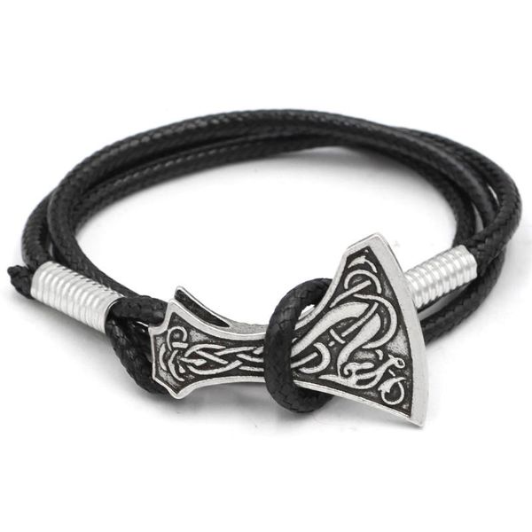 youeshone viking nordic talisman axe amulet pendant necklace large axe sekira bracelet- 23cm, Black
youeshone viking nordic talisman axe amulet pendant necklace large axe sekira bracelet- 23cm, Black