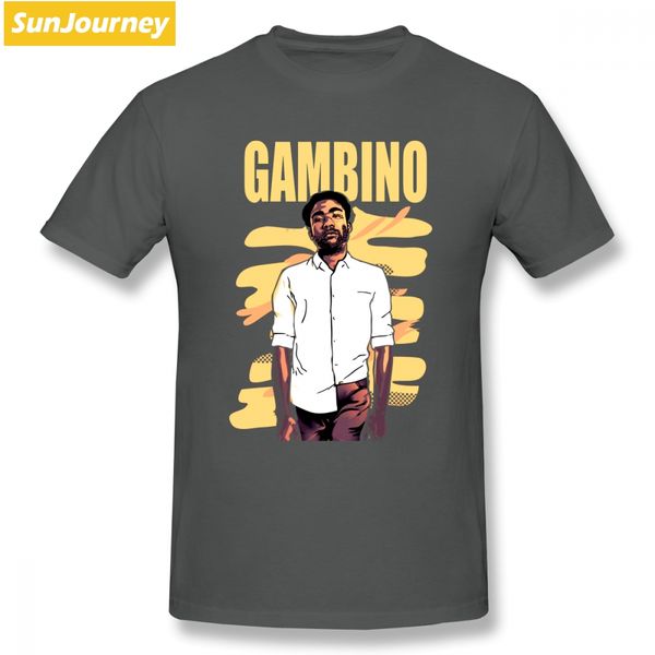 leisure men's t-shirts childish gambino short sleeved 100% cotton crew neck big size t shirt for man clothes
leisure men's t-shirts childish gambino short sleeved 100% cotton crew neck big size t shirt for man clothes