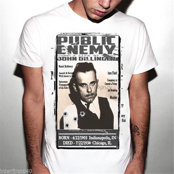 gangster john dillinger t shirt bank robber most wanted movie mafia mob birthday gift tee shirt
gangster john dillinger t shirt bank robber most wanted movie mafia mob birthday gift tee shirt