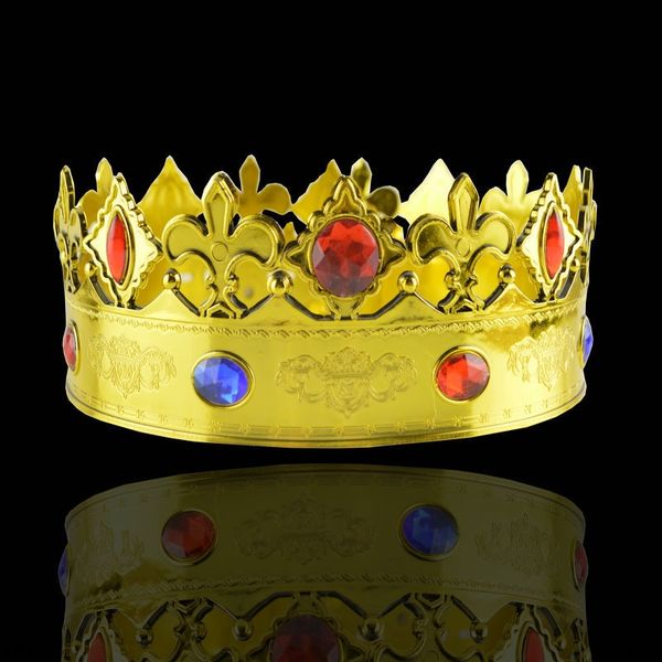 european-style golden king crown noble crown performance decoration diamond headdress studio shooting personality 16 diamond king headdress
european-style golden king crown noble crown performance decoration diamond headdress studio shooting personality 16 diamond king headdress