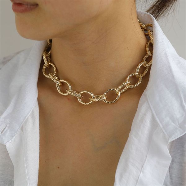 women hip hop curb cuban thick short choker necklace men simple minimalist big chunky collar necklace femme statement jewelry, Silver
women hip hop curb cuban thick short choker necklace men simple minimalist big chunky collar necklace femme statement jewelry, Silver