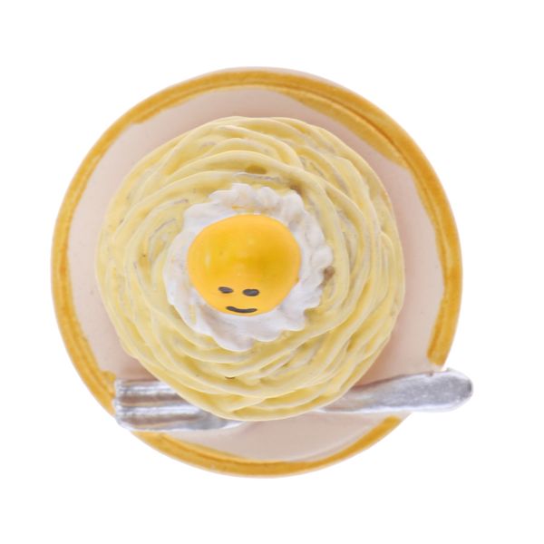 kitchen food resin smile face cakes model dollhouse miniature 1/12 scale 
kitchen food resin smile face cakes model dollhouse miniature 1/12 scale