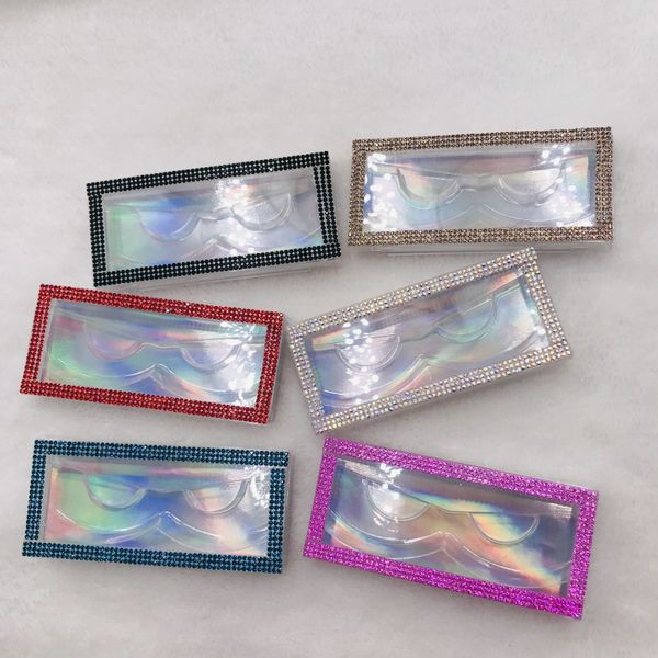 false eyelashes 10/20/50pcs wholesale rhinestones eyelash packaging box fake 3d mink boxes diamond shine case lashes empty
false eyelashes 10/20/50pcs wholesale rhinestones eyelash packaging box fake 3d mink boxes diamond shine case lashes empty