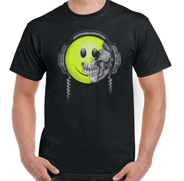 dj happy face skull mens funny djing t-shirt dance music 90's rave acid house for youth middle-age the elder tee shirt
dj happy face skull mens funny djing t-shirt dance music 90's rave acid house for youth middle-age the elder tee shirt