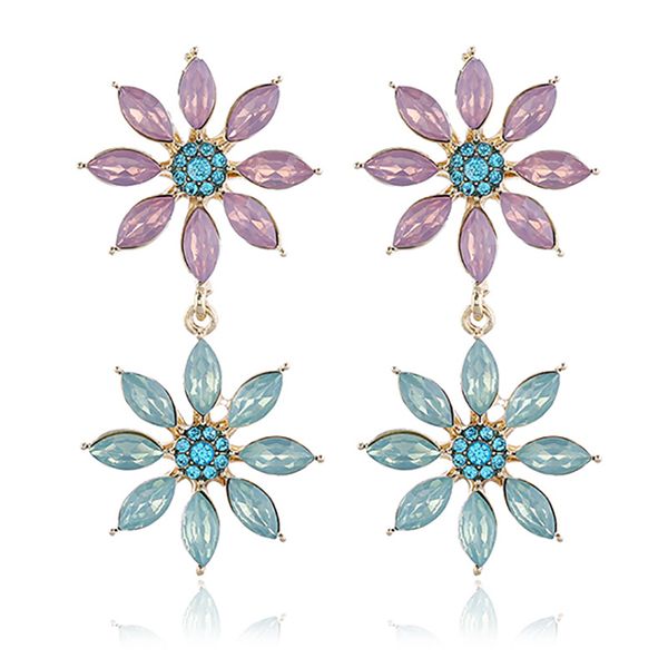 zhini 2020 fashion pink zircon crystale dangle earrings fore women new design flower long drop earrings statement jewelrt gift, Silver
zhini 2020 fashion pink zircon crystale dangle earrings fore women new design flower long drop earrings statement jewelrt gift, Silver