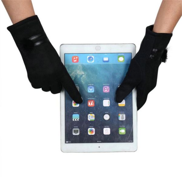 winter gloves women sheepskin cashmere fur warm gloves ladies full finger leather mitten gloves#50, Blue;gray
winter gloves women sheepskin cashmere fur warm gloves ladies full finger leather mitten gloves#50, Blue;gray