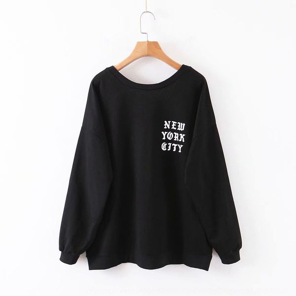 m1667-women's clothing 2020 spring and autumn new loose backless strap letter sweater printed sweater for women a0nrk, Black
m1667-women's clothing 2020 spring and autumn new loose backless strap letter sweater printed sweater for women a0nrk, Black