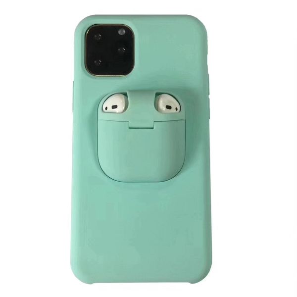 2in1 liquid silicone case cover for airpods iphone 11 pro 11 pro max 6 7 8 plus xr xs xs max 500pcs/lot
2in1 liquid silicone case cover for airpods iphone 11 pro 11 pro max 6 7 8 plus xr xs xs max 500pcs/lot