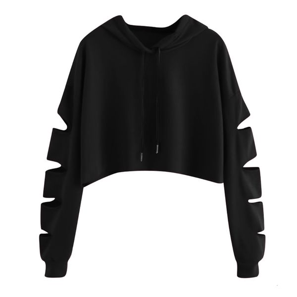 new hoodies sweatshirt female harajuku long sleeve cold shoulder sweatshirts streetwear hip hop jumper hooded clothes moletom, Black
new hoodies sweatshirt female harajuku long sleeve cold shoulder sweatshirts streetwear hip hop jumper hooded clothes moletom, Black