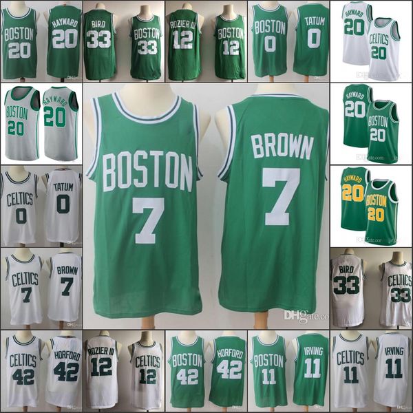 бостон celtics мужчины джейлен браун ларри берд джейсон татум гордон хейворд ирвинг nba иконка баскетбол джерси, Black
бостон celtics мужчины джейлен браун ларри берд джейсон татум гордон хейворд ирвинг nba иконка баскетбол джерси, Black