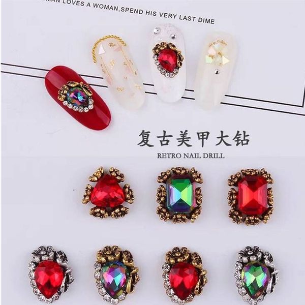 100pcs/lot alloy nail rhinestone art design charm crystal decorations nail supplies accessories charm decoration&rhinestone#10g, Silver;gold
100pcs/lot alloy nail rhinestone art design charm crystal decorations nail supplies accessories charm decoration&rhinestone#10g, Silver;gold