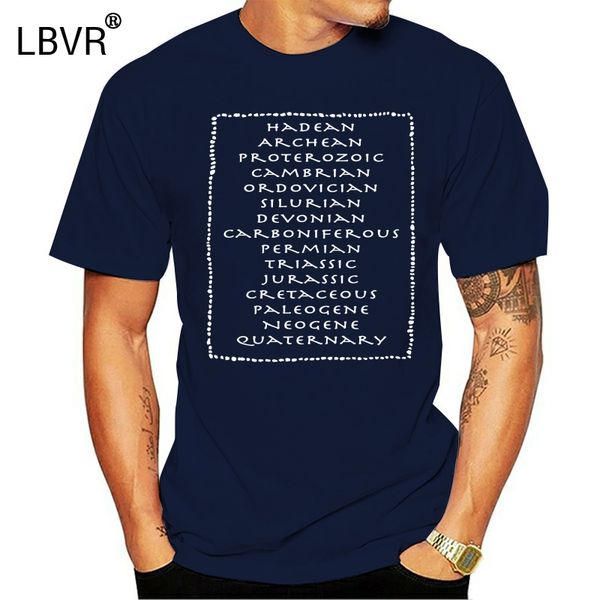 2018 latest men t shirt fashion geologic timeline of earth t-shirt geology time scale tee
2018 latest men t shirt fashion geologic timeline of earth t-shirt geology time scale tee