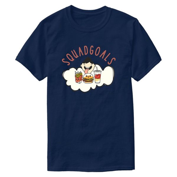 новый стиль squadgoals футболка человек юмористическая мужской crew neck женский новизна мужчин и женщин, футболки camisetas hiphop top
новый стиль squadgoals футболка человек юмористическая мужской crew neck женский новизна мужчин и женщин, футболки camisetas hiphop top
