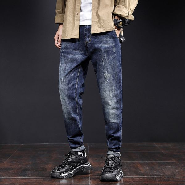 men's jeans skinny men zipper slim fit denim joggers stretch male jean pencil pants blue fashion casual hombre
men's jeans skinny men zipper slim fit denim joggers stretch male jean pencil pants blue fashion casual hombre