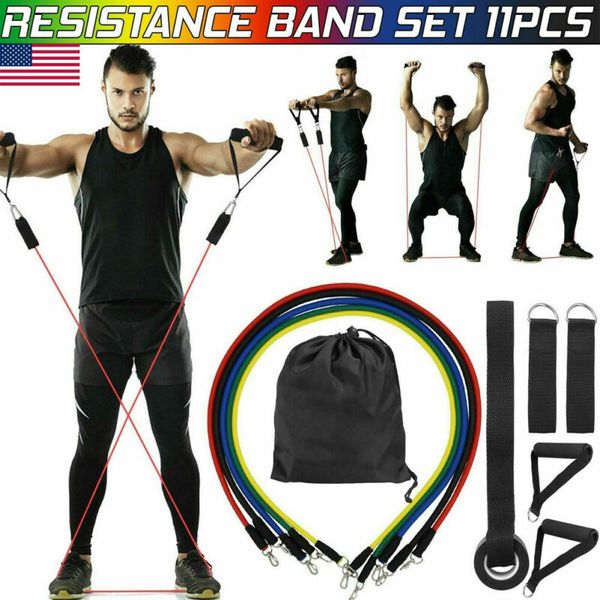 us resistance bands workout exercise yoga crossfit fitness tubes 11 pieces set rally
us resistance bands workout exercise yoga crossfit fitness tubes 11 pieces set rally