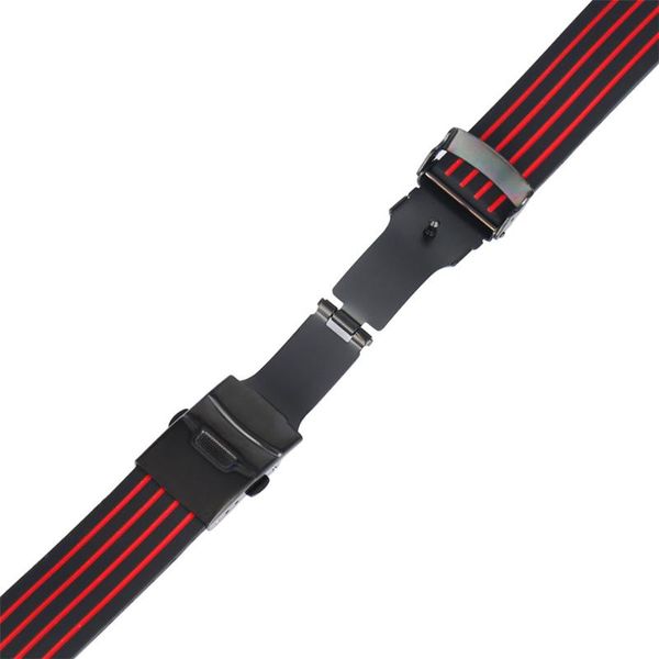 watch bands 18/20/22/24mm fashion silicone red/yellow/blue/white black folding safety clasp luxury straps, Black;brown
watch bands 18/20/22/24mm fashion silicone red/yellow/blue/white black folding safety clasp luxury straps, Black;brown