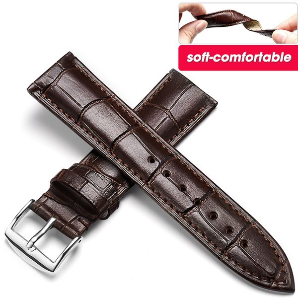 watch bands hongkong genuine leather watchbands 12 to 24mm steel pin buckle band strap wrist belt bracelet, Black;brown
watch bands hongkong genuine leather watchbands 12 to 24mm steel pin buckle band strap wrist belt bracelet, Black;brown