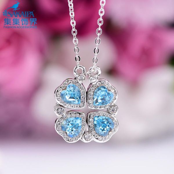 fantastic dragon heart pendant necklace for women pink gift jewelry austrian crystal necklace na310198, Silver
fantastic dragon heart pendant necklace for women pink gift jewelry austrian crystal necklace na310198, Silver