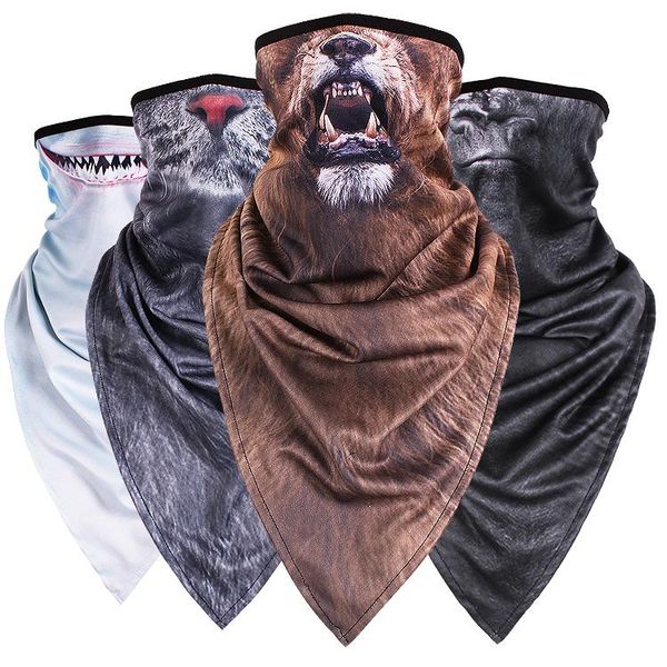 animal triangle magic scarf men bandana motorcycle mask balaclava ski masks scarves hijab cycling turban headscarf headwear bbybei, Black
animal triangle magic scarf men bandana motorcycle mask balaclava ski masks scarves hijab cycling turban headscarf headwear bbybei, Black
